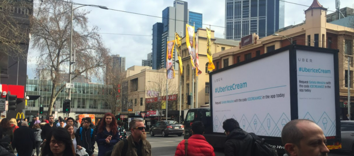 Traditional Mobile Billboards - East Coast Australia Image #1